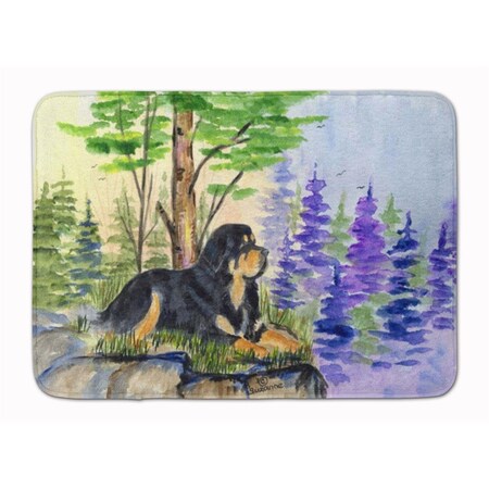 Carolines Treasures Tibetan Mastiff Machine Washable Memory Foam Mat SS8007RUG
